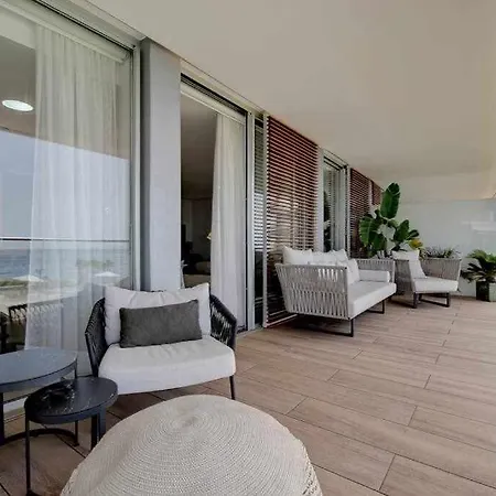 The Edge Lujoso Apartamento Con Vistas Al Mar Y Daire