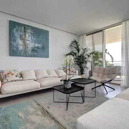 Daire The Edge Lujoso Apartamento Con Vistas Al Mar Y *