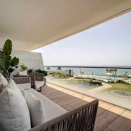 The Edge Lujoso Apartamento Con Vistas Al Mar Y * Estepona